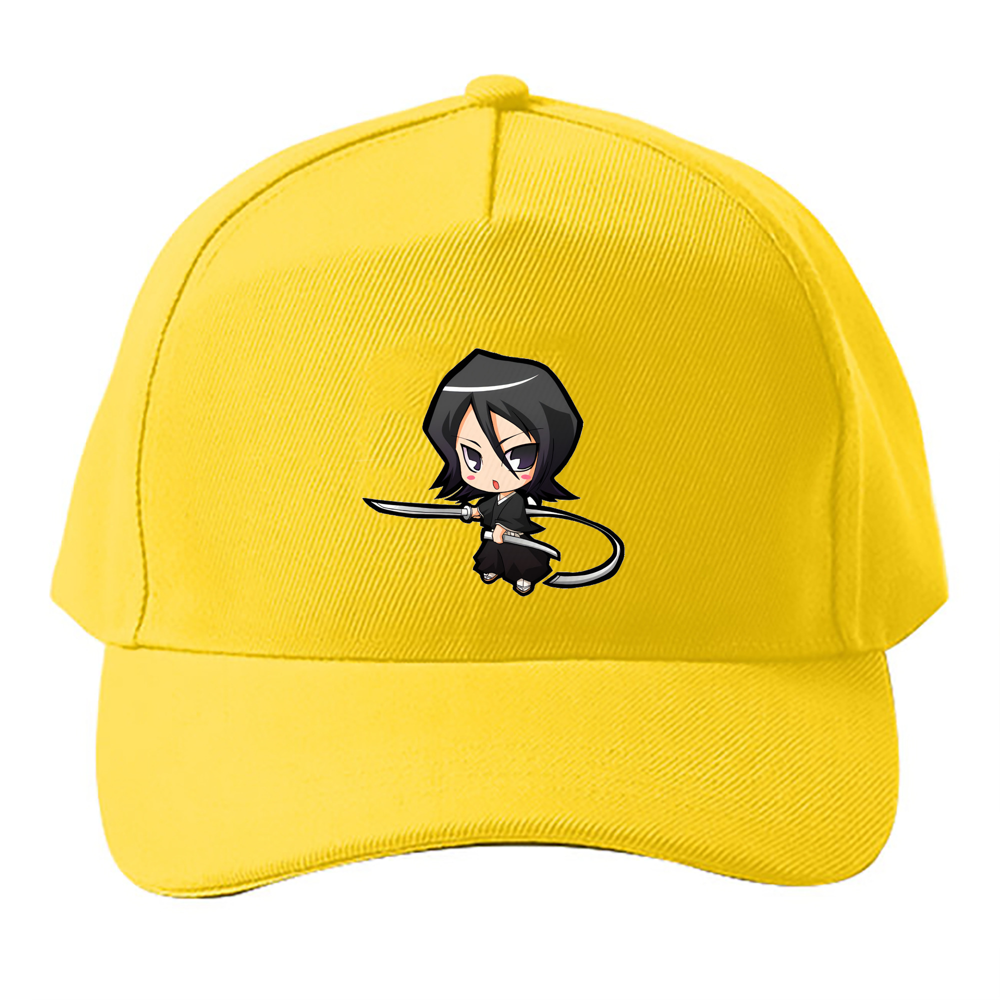 （画像用） ブリーチ 朽木ルキア BLEACH Kuchiki Rukia ベースボールキャップ 綿100％ 男女兼用 帽子 スポーツ